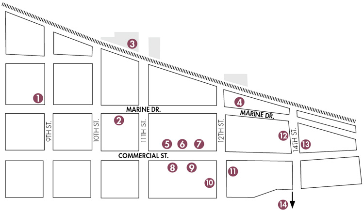 Astoria Map 