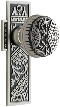 flora-doorknob