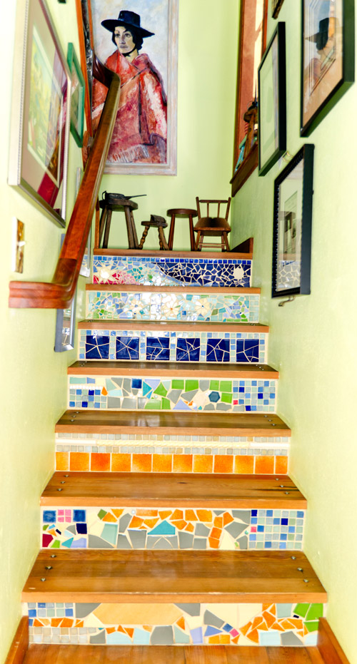 Mosaic-1---stairs