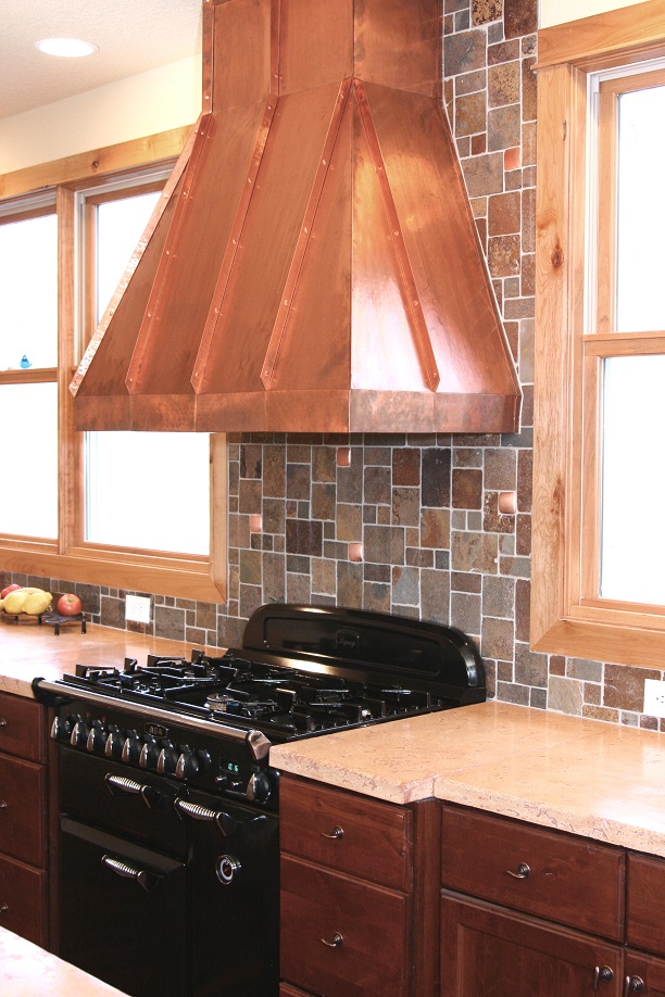 Sass Construction Inc CopperRangeHood