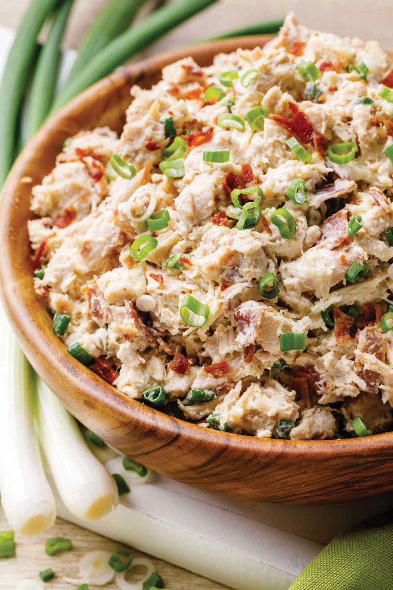 4b paleo bacon and green onion chicken salad