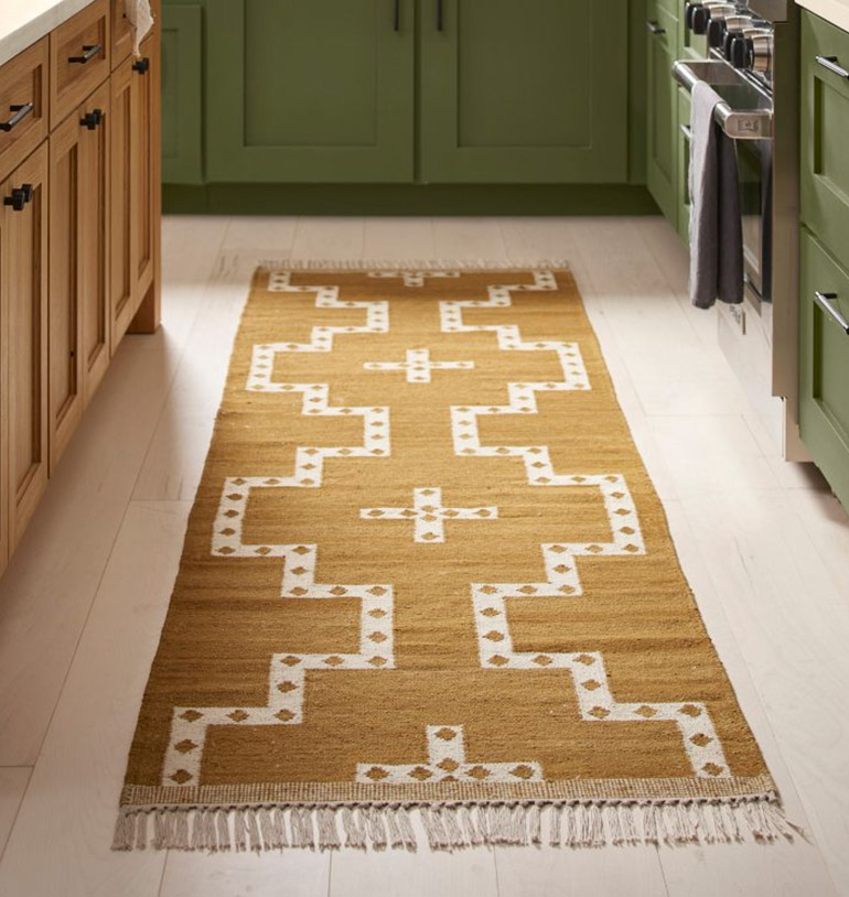 Quinn rug yellow